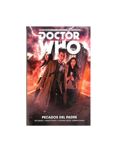 10º Doctor Who los pecados del padre